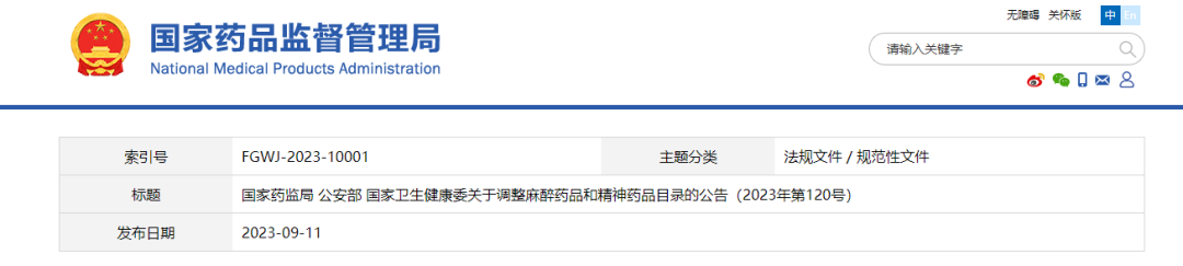 依托咪酯列入第二類(lèi)精神藥品目錄！依托咪酯檢測(cè)，勢(shì)在必行